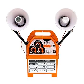 新品 未使用 未開封 アポロ 電子爆音機　バードショッカー　AP-BS1 02 Amazon | アポロ 電子爆音機 バードショッカー AP-BS1 | 害獣